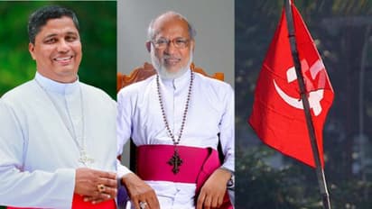 പള്ളി സന്ദ‍ര്‍ശനം വോട്ട് ബാങ്ക് രാഷ്ട്രീയം; ക‍ര്‍ദ്ദിനാളിനും ബിഷപ്പിനുമെതിരെ സിപിഎമ്മിന്റെ പീപ്പിൾസ് ഡെമോക്രസി