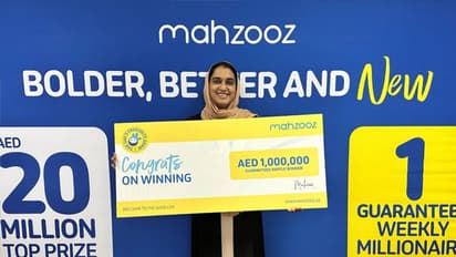 മഹ്സൂസ്: അഞ്ചാം ഗ്യാരണ്ടീഡ് മില്യണയര് ഇന്ത്യൻ പ്രവാസി