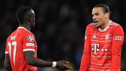 ലിറോയ് സാനേയുടെ മുഖത്തിടിച്ചു! സാദിയോ മാനേക്കെതിരെ നടപടി സ്വീകരിച്ച് ബയേണ്‍ മ്യൂണിക്ക് 