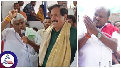 ಅಂದು ಭವಾನಿ ರೇವಣ್ಣಗಾಗಿ ಇಂದು ವೈಎಸ್ವಿ ದತ್ತಾಗಾಗಿ, ದಳಪತಿಗಳ ನಡುವೆ ಕಿಚ್ಚು!