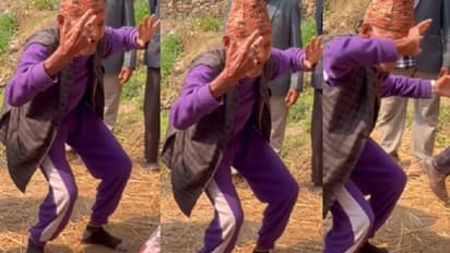 ಮೊಮ್ಮಗನ ಮದ್ವೆಲಿ 96 ವರ್ಷದ ತಾತನ ಸಖತ್ ಡಾನ್ಸ್: ವೈರಲ್ ವೀಡಿಯೋ