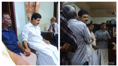 മണിമല വാഹനാപകടം; മരിച്ച യുവാക്കളുടെ വീട്ടിലെത്തി ജോസ് കെ മാണി എം പി