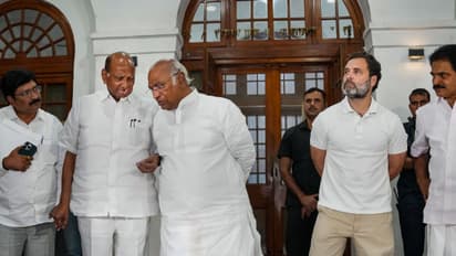 This is beginning discussions will also be held with other parties like TMC to bring them together Sharad Pawar after meeting Kharge bsm