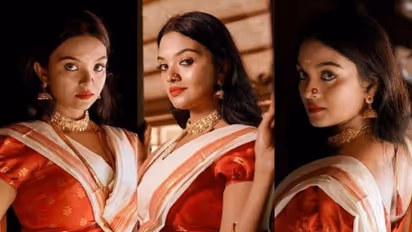 ചുടുചോര കുടിക്കുന്ന 'യക്ഷി'യായി സൂര്യ, ചിത്രങ്ങൾ വൈറൽ