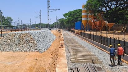 ಬೆಂಗಳೂರಿನ ದಂಡು ರೈಲು ನಿಲ್ದಾಣಕ್ಕೆ ಹೊಸಲುಕ್..!