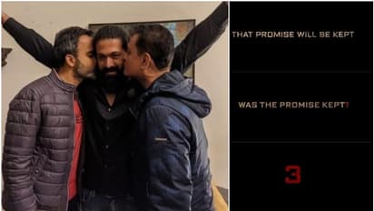 ಇತಿಹಾಸ ಸೃಷ್ಟಿಸಿದ KGF-2ಗೆ 1 ವರ್ಷ; ವಿಶೇಷ ವಿಡಿಯೋ ಮೂಲಕ ಪಾರ್ಟ್-3 ಸುಳಿವು ನೀಡಿದ ಹೊಂಬಾಳೆ ಫಿಲ್ಮ್ಸ್ 