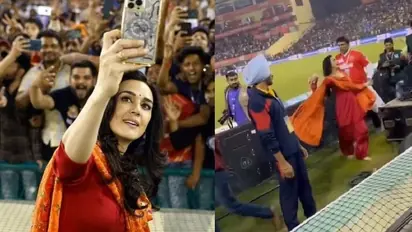 IPL 2023: ரசிகர்களுக்கு பஞ்சாப் ஜெர்சியை வீசி எறிந்த ப்ரீத்தி ஜிந்தா; வைரலாகும் வீடியோ!