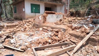 വീട് പൊളിച്ചുമാറ്റുന്നതിനിടെ ചുവർ തകർന്നുവീണു; രണ്ട് കുട്ടികൾക്ക് ഗുരുതര പരിക്ക്, ഒരാൾ അത്യാസന്ന നിലയിൽ