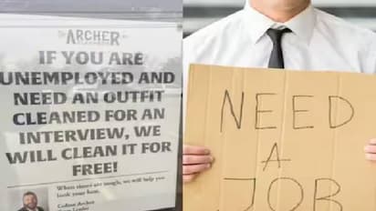 ഇന്റർവ്യൂവിന് പോകാൻ വസ്ത്രം അലക്കിത്തേച്ച് നൽകും, തൊഴിൽരഹിതർക്ക് സൗജന്യസേവനം വാഗ്ദാനം ചെയ്ത് ഡ്രൈക്ലീൻ സെന്റർ