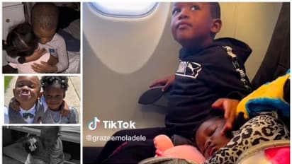 മൂന്ന് വയസുള്ള അനിയത്തിയോട് 'നീ സുന്ദരി'യാണെന്ന് പറയുന്ന ചേട്ടന്; ഒന്നരലക്ഷം ഫോളോവേഴ്സ്