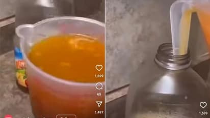  'ഓ... ഇതിനാണോ മഗ്ഗിന്‍റെ പിടിയില്‍ ഈ ഡിസൈൻ'; രസകരമായ വീഡിയോ വൈറലാകുന്നു...