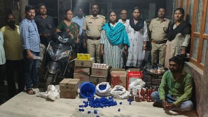 ರಾಯಚೂರು: ಚುನಾವಣೆ ಪ್ರಚಾರದ ವೇಳೆ ಡಾಬಾಕ್ಕೆ ಹೋಗುವ ಮದ್ಯ ಪ್ರಿಯರೇ ಎಚ್ಚರ..!