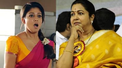 ஷூட்டிங் ஸ்பாட்டில் சத்தம்போட்டு கத்திய நயன்தாரா... சவுண்டு கேட்டு ஜெர்க் ஆன ராதிகா - நயன் இவ்ளோ டெரரானவரா!