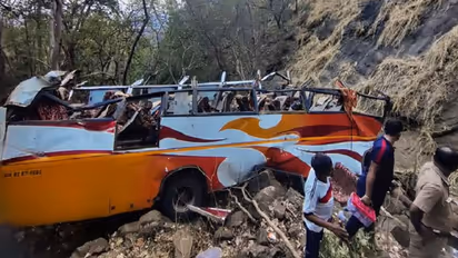 Maharashtra: 12 killed, 28 injured after bus falls into gorge in Raigad; check details