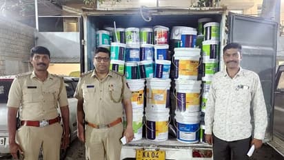 ಬೆಂಗಳೂರು: ನಕಲಿ ಏಷ್ಯನ್‌ ಪೇಂಟ್ಸ್‌ ತಯಾರಿಸಿ ಮಾರಾಟ ಮಾಡುತ್ತಿದ್ದವನ ಬಂಧನ