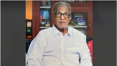 സ്വാതന്ത്ര്യസമര സേനാനി എ. ഗോപാലന്കുട്ടി മേനോന് അന്തരിച്ചു