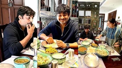 இன்னைக்கு ஒரு புடி..! நடிகர் மாதவனை வீட்டுக்கு அழைத்து தடபுடலாக விருந்து வைத்த சுதா கொங்கரா - காரணம் என்ன?