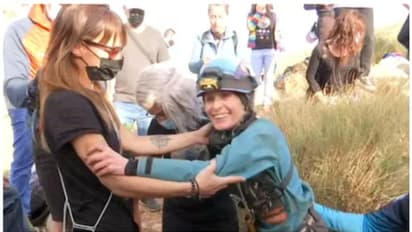 500 ദിവസം ഗുഹാ ജീവിതം നയിച്ച യുവതി പുറത്തിറങ്ങി; 'ഒരിക്കല്‍ പോലും പുറത്തേക്കുവരാന്‍ തോന്നിയില്ലെന്ന്' യുവതി