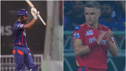 ഒറ്റയാനായി പെരുതിയത് നായകൻ കെ എൽ രാഹുൽ മാത്രം; വരിഞ്ഞുക്കെട്ടി പഞ്ചാബ്, കുറഞ്ഞ സ്കോറിൽ ഒതുങ്ങി  ലഖ്നൗ