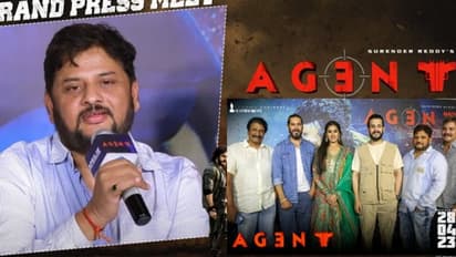 అఖిల్ ఎనర్జీ సగమే వాడాను, సాక్షీని తిట్టకతప్పలేదు, ఏజెంట్ డైరెక్టర్ సురేందర్ రెడ్డి కామెంట్ వైరల్..