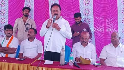 ಗ್ಯಾರಂಟಿ ಯೋಜನೆ ಕಾಂಗ್ರೆಸ್ನಿಂದ ಮಾತ್ರ ಸಾಧ್ಯ: ಚಲುವರಾಯಸ್ವಾಮಿ