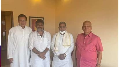 ಬ್ಯಾಡಗಿ ಕಾಂಗ್ರೆಸ್: ಸಂಧಾನ ಯಶಸ್ವಿ, ಬಂಡಾಯ ಕೈಬಿಟ್ಟ ಎಸ್ಆರ್ ಪಾಟೀಲ್