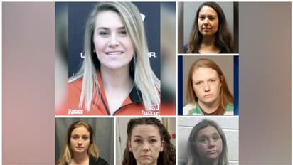 വിദ്യാർഥികളുമായി ലൈംഗിക ബന്ധം; രണ്ട് ദിവസത്തിനിടെ ആറ് അധ്യാപികമാർ അറസ്റ്റിൽ