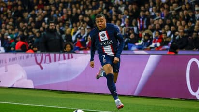 Ligue 1: Kylian Mbappe creates history during PSG's victory over Lens; social media enthralled