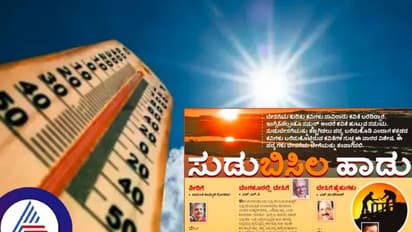 Summer Poems: ಸುಡು ಬೇಸಿಗೆಯನ್ನು ತಣ್ಣಗಿಡಲು ಕವಿತೆಗಳ ಗೊಂಚಲು