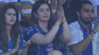 ಐಪಿಎಲ್‌ಗೆ ಅರ್ಜುನ್ ತೆಂಡುಲ್ಕರ್ ಪಾದಾರ್ಪಣೆ; ಭಾವನಾತ್ಮಕ ಪೋಸ್ಟ್‌ ಹಾಕಿದ ಸಾರಾ ತೆಂಡುಲ್ಕರ್..!