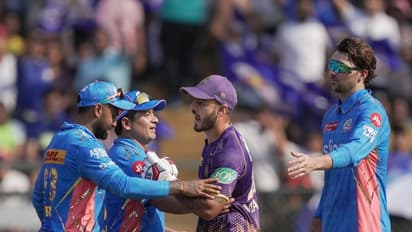 IPL 2023, MI vs KKR: Nitish Rana, Hrithik Shokeen rivalry spills; engage in war of words (WATCH)