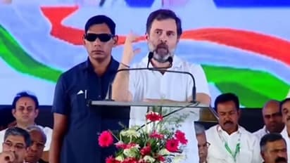 'ഇന്ത്യയിലെ മുഴുവൻ പണവും അദാനിയിൽ കേന്ദ്രീകരിക്കപ്പെട്ടതെങ്ങനെ? മോദി ഉത്തരം പറയണം'; ആഞ്ഞടിച്ച് രാഹുൽ ഗാന്ധി