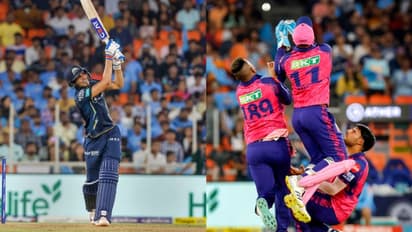 గిల్, మిల్లర్ కిల్లర్ షో.. రాజస్తాన్ ఎదుట పోరాడే టార్గెట్ నిలిపిన గుజరాత్..