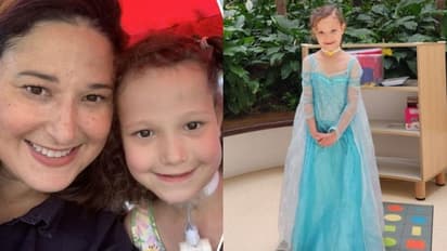 ശ്വാസമെടുക്കാൻ മറന്നുപോകും, ഉറക്കത്തില് മരിക്കുമോയെന്ന് ഭയം; അപൂര്വരോഗം ബാധിച്ച് ആറ് വയസുകാരി