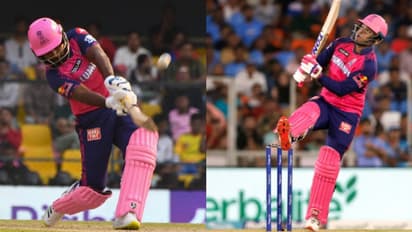 IPL 2023: கிறிஸ் கெயிலுக்கு பிறகு ஒரே வீரருக்கு எதிராக சிக்ஸர் விளாசிய வீரர் என்ற சாதனை படைத்த சஞ்சு சாம்சன்!