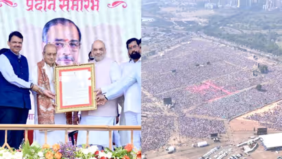 മഹാരാഷ്ട്രയില്‍ അമിത് ഷാ പങ്കെടുത്ത അവാര്‍ഡ് വിതരണ ചടങ്ങില്‍ പങ്കെടുത്ത 11 പേര്‍ സൂര്യാഘാതമേറ്റ് മരിച്ചു