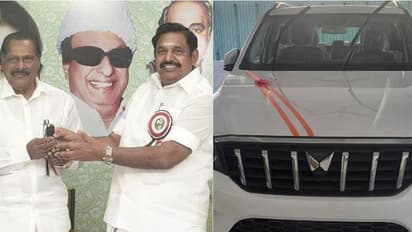 அதிமுக அவைத் தலைவர் தமிழ்மகன் உசேனுக்கு ஸ்கார்பியோ கார் கொடுத்து இன்ப அதிர்ச்சி கொடுத்த இபிஎஸ்..!