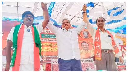 ബാഗേപ്പള്ളി പിടിക്കാനൊരുങ്ങി സിപിഎം: നാമനിര്ദേശ പത്രിക സമര്പ്പിച്ച് അനില് കുമാര്, കെജിഎഫില് തങ്കരാജുവും