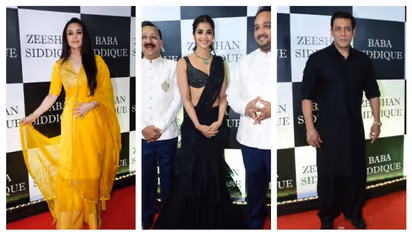 Baba Siddique Iftar party: Salman Khan, Pooja Hegde, Preity Zinta and others in traditional attire (Photos)