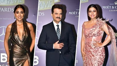 Hello Hall Of Fame Awards 2023: Anil Kapoor, Kajol, Shriya Saran and others walk the red carpet in style 