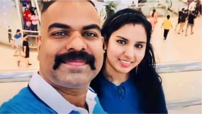 ദുബൈ തീപിടിത്തത്തിൽ മരിച്ച മലയാളി ദമ്പതികളുടെ മൃതദേഹം കരിപ്പൂരെത്തിച്ചു