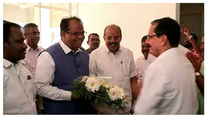 മലയാറ്റൂർ പള്ളി സന്ദർശിച്ച് കേന്ദ്ര ന്യൂനപക്ഷ വകുപ്പ് മന്ത്രി ജോൺ ബർള 