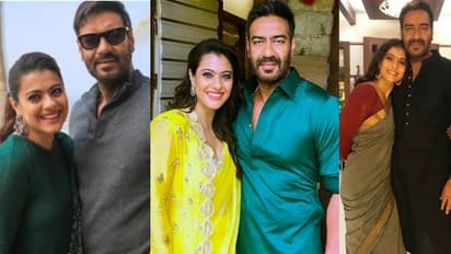  'അജയ് ദേവ്ഗണിനെ കണ്ടുമുട്ടുമ്പോള്‍ ഞാന്‍ മറ്റൊരു പ്രണയത്തിലായിരുന്നു'; കജോള്‍ പറയുന്നു...