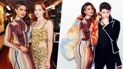 Jonas Brothers concert in London: Priyanka Chopra, Sophie Turner look stunning at the musical event-pics