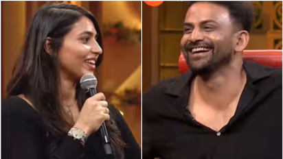 'ಧನಂಜಯ್ ಮುಗ್ಧ ಅಲ್ಲ ಸಿಕ್ಕಾಪಟ್ಟೆ ಪೋಲಿ' ಎಂದ ಕಾಂತಾರ ನಟಿ ಸಪ್ತಮಿ ಗೌಡ