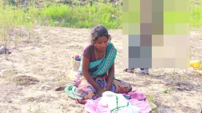 பெண் சிசுவை மண்ணில் புதைத்து கொன்ற கொடூர தாய் கைது