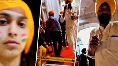 WATCH: Woman with tricolour painted on face denied entry to Golden Temple; video goes viral