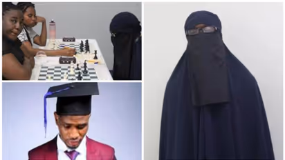 ബുര്‍ഖ ധരിച്ച്, വനിതാ ചെസ് കളിയില്‍ പങ്കെടുത്ത് 34 ലക്ഷം നേടി; ഒടുവില്‍ കള്ളി വെളിച്ചത് !