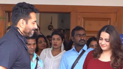 റഹ്മാനും ഭാവനയും ഒന്നിക്കുന്ന മലയാള ചിത്രം, പൂജയുടെ വീഡിയോ