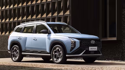 Hyundai Mufasa SUV revealed ahead of official launch, likely to debut at Shanghai Auto 2023